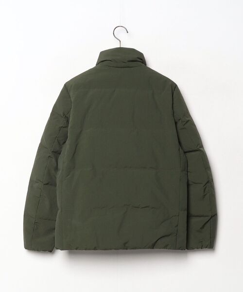 NANO universe（ナノ・ユニバース） ダウンジャケット S カーキ メンズ
