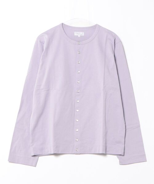 【agnes b. homme】スナップカーディガン 未使用　1サイズ 中古・古着通販】agnes b homme (アニエスベーオム) スナップボタン