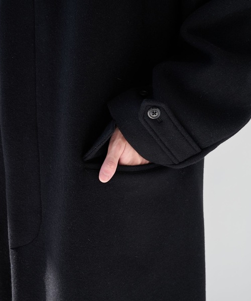 ダウンジャケット ダウン 「marka/markaware」別注 RAGLAN SLEEVE COAT メンズの画像
