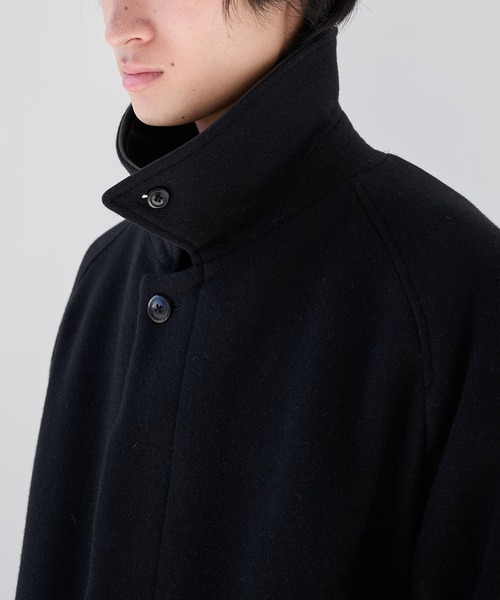 ダウンジャケット ダウン 「marka/markaware」別注 RAGLAN SLEEVE COAT メンズの画像