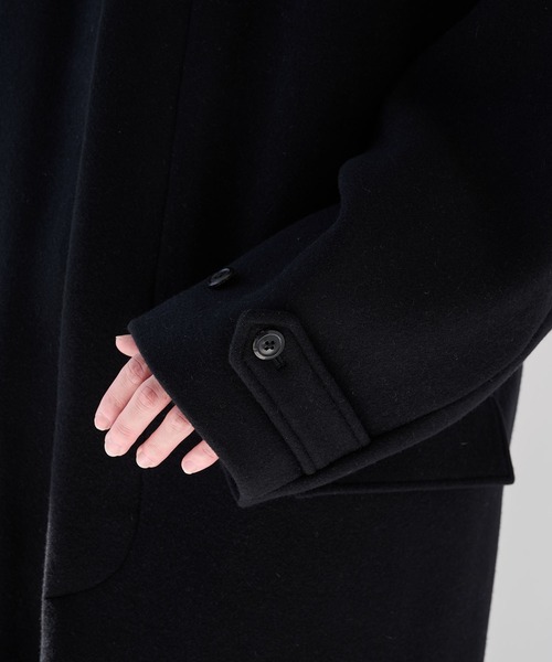 ダウンジャケット ダウン 「marka/markaware」別注 RAGLAN SLEEVE COAT メンズの画像