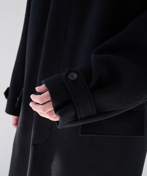 ダウンジャケット ダウン 「marka/markaware」別注 RAGLAN SLEEVE COAT メンズの画像