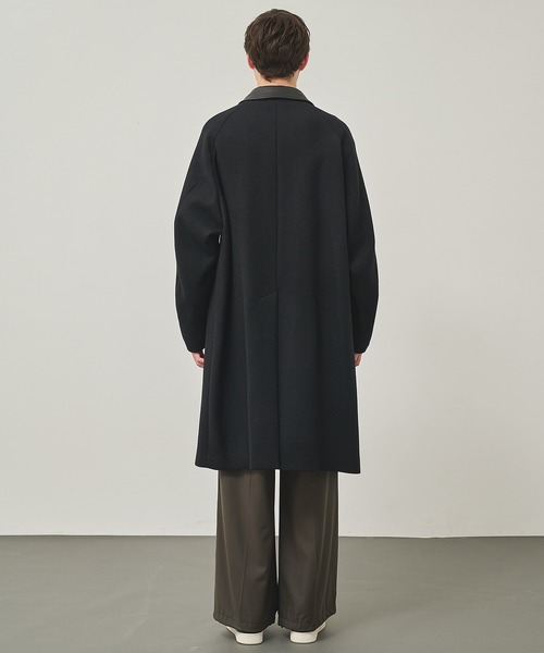 ダウンジャケット ダウン 「marka/markaware」別注 RAGLAN SLEEVE COAT メンズの画像