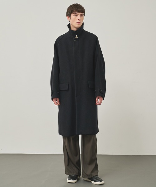 ダウンジャケット ダウン 「marka/markaware」別注 RAGLAN SLEEVE COAT メンズの画像
