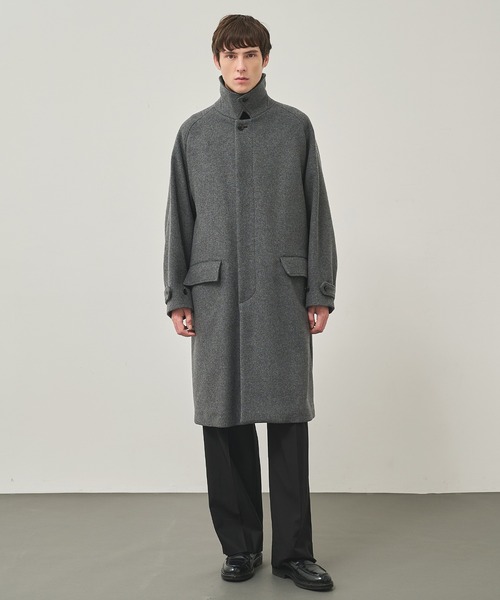 ダウンジャケット ダウン 「marka/markaware」別注 RAGLAN SLEEVE COAT メンズの画像