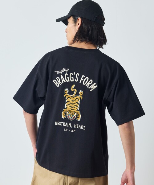 「FREAK'S STORE」 半袖Tシャツ X-LARGE ブラック メンズ_画像3