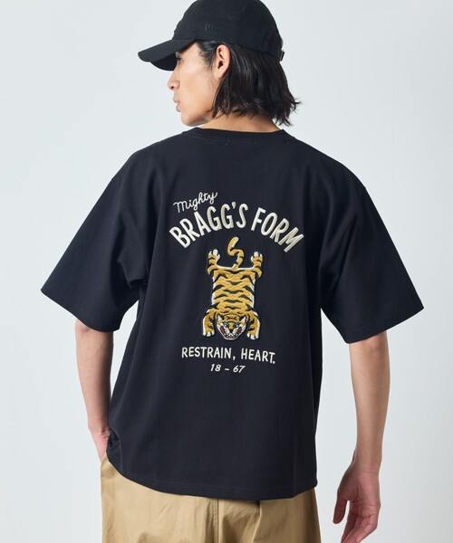 「FREAK'S STORE」 半袖Tシャツ X-LARGE ブラック メンズ_画像4