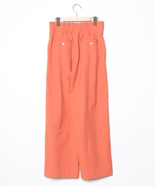 「NEMIKA」 パンツ 1 オレンジ レディース_画像2