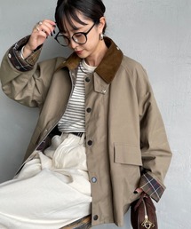 25AW未着✩ イエナ Barbour別注 ボロウデイルジャケット Barbour（バブアー） IENA / イエナ 別注 BORROWDALE / ボロウデイル