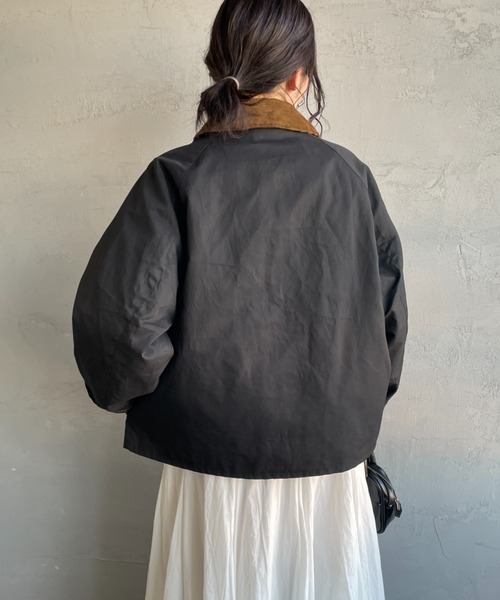 IENA 別注 Barbour BORROWDALE ボロウデイル ジャケット 9322b4ed-62df-4f5f-9b5c-