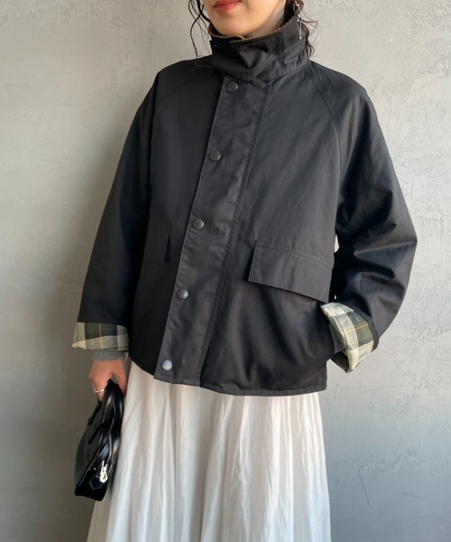 25AW未着✩ イエナ Barbour別注 ボロウデイルジャケット Barbour（バブアー） IENA / イエナ 別注 BORROWDALE / ボロウデイル