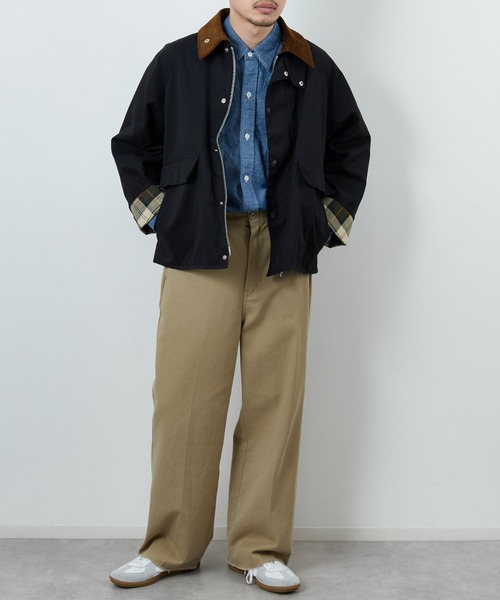 Barbour（バブアー） コート アウター 別注 BORROWDALE ボロウデイル