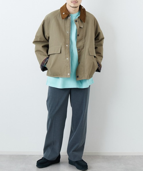 Barbour（バブアー） コート アウター 別注 BORROWDALE ボロウデイル