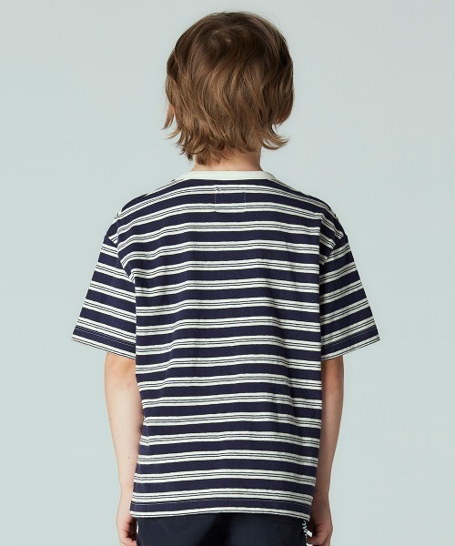 「Smoothy」 「KIDS」半袖Tシャツ LARGE ブルー系その他 キッズ_画像4