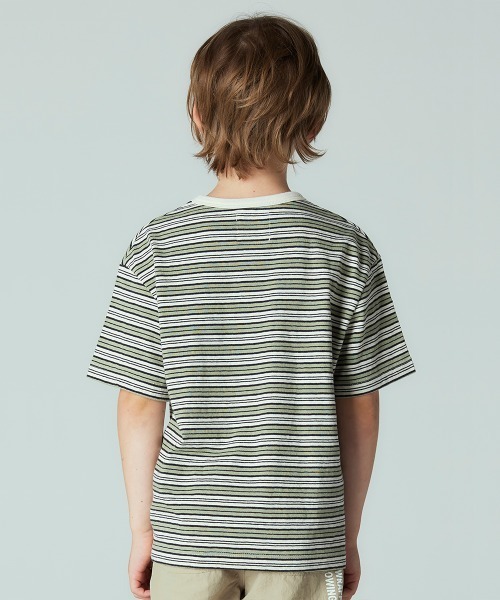 「Smoothy」 「KIDS」半袖Tシャツ LARGE ブルー系その他 キッズ_画像5