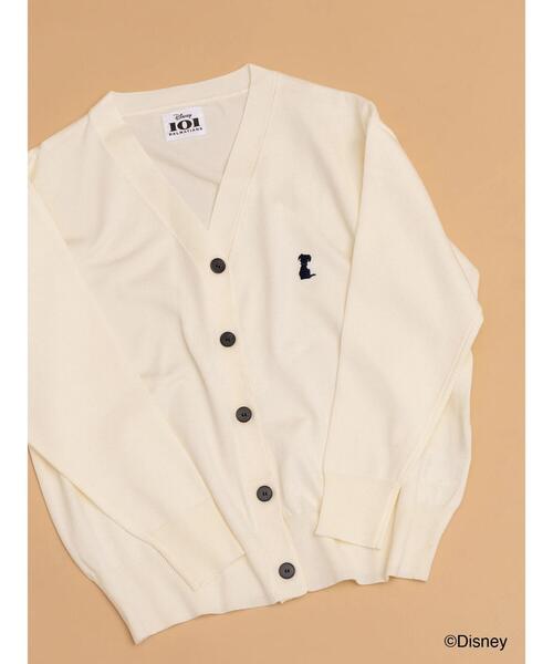 ゆっち　KITH 刺繍入りホワイトカーディガン Kith Artisanal Stitch Cypress Cardigan - Sandrift – Kith Europe