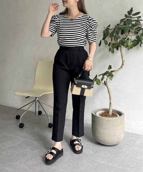 「prose verse」 パンツ - ネイビー レディース_画像7