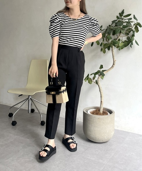 「prose verse」 パンツ - ネイビー レディース_画像8