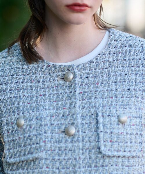 DRESSTERIOR（ドレステリア） ツイードジャケット 36 グレー