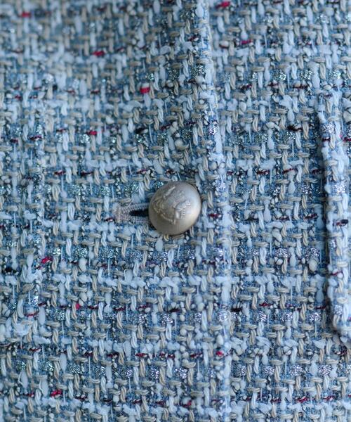 DRESSTERIOR（ドレステリア） ツイードジャケット 36 グレー