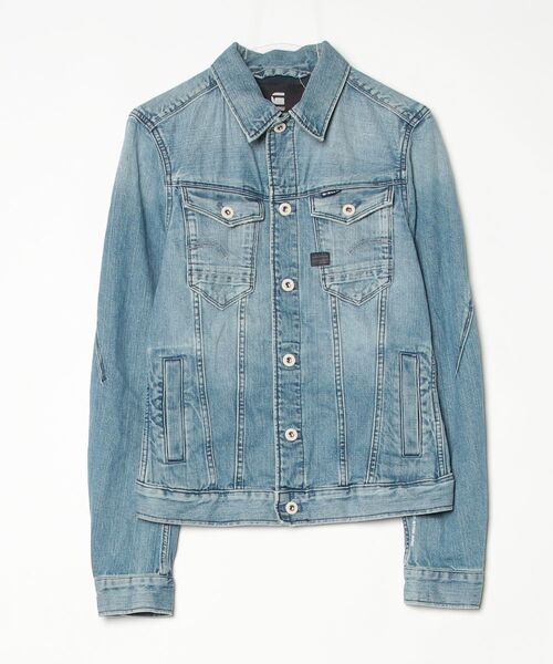 G-STAR RAW 「G-STAR」 デニムジャケット X-SMALL インディゴブルー