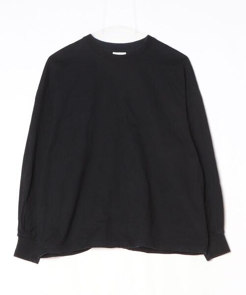 美品　HYKE ハイク　カシミヤニット　黒　クルーネック　ストレッチ性　20AW HYKE（ハイク） 長袖カットソー 1 ブラック レディース : ZOZOTOWN