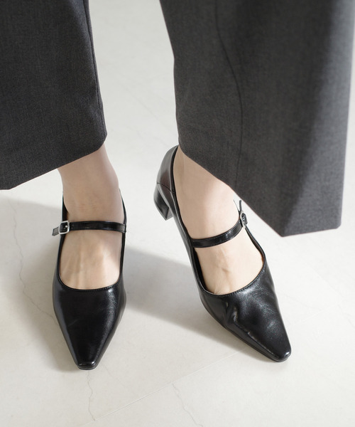 「AmiAmi」 「lelien plus」パンプス S ゴールド系その他 レディース_画像2