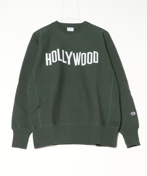 Champion（チャンピオン） スウェットカットソー X-LARGE ダーク