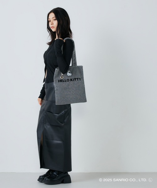 sanrio（サンリオ） トートバッグ 「ハローキティ・クロミセット