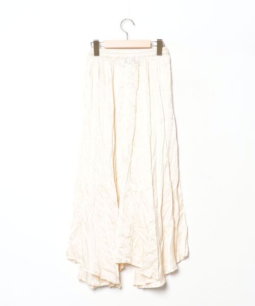 「ME COUTURE」 ロングスカート FREE ベージュ レディース_画像2