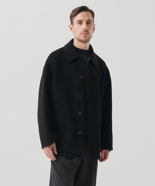 CASHMERE CASHMERE ステンカラーコート コート 「CASHMERE CASHMERE