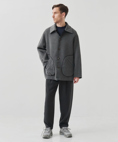 CASHMERE CASHMERE ステンカラーコート コート 「CASHMERE CASHMERE