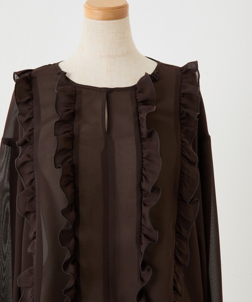 COLLAGE GALLARDAGALANTE（コラージュ ガリャルダガランテ） ブラウス