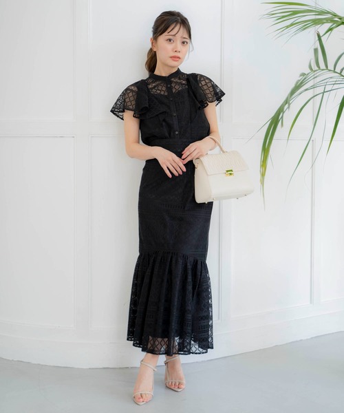 「NOELA」 スカート M オフホワイト レディース_画像2