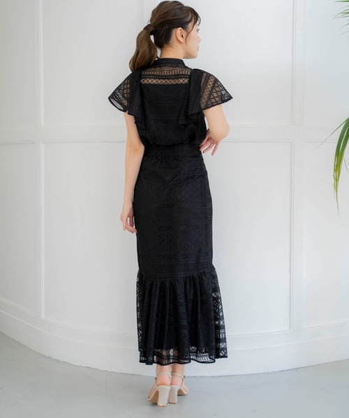 「NOELA」 スカート M オフホワイト レディース_画像4