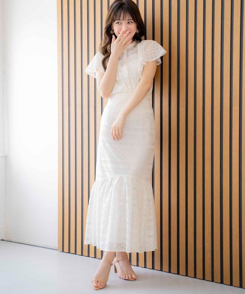 「NOELA」 スカート M オフホワイト レディース_画像8