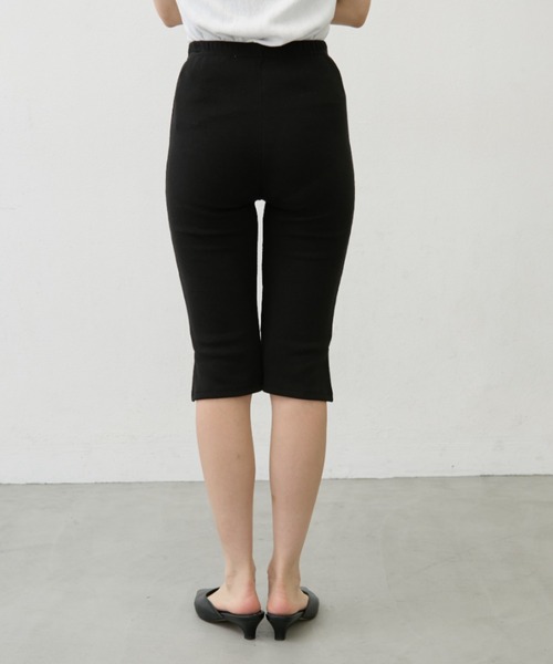 FUULLY STUDIO ハーフパンツ パンツ サイドスリットバイカーパンツ