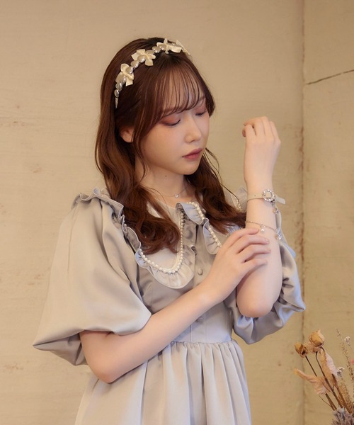 Swankiss（スワンキス） 半袖ワンピース FREE ピンク レディース
