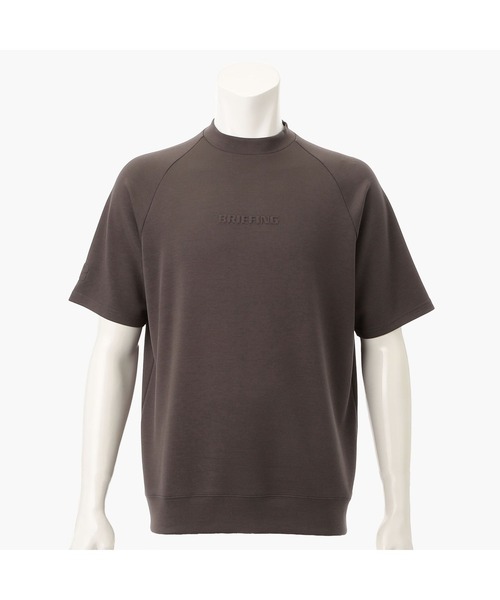 Ⓜブリーフィングゴルフ MEN'S MINI LOGO HIGHNECK RF BRIEFING（ブリーフィング） tシャツ 「BRIEFING GOLF／ブリーフィング