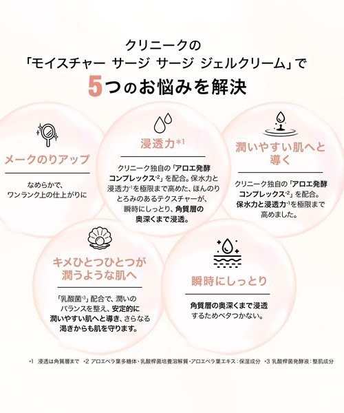 CLINIQUE（クリニーク） スキンケアセット モイスチャー サージ 100H