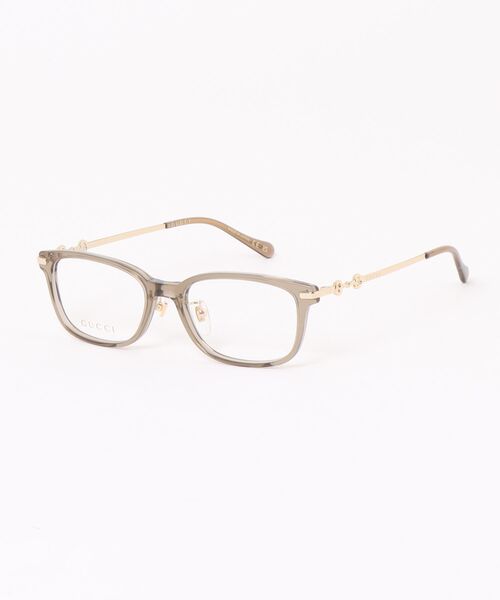 GUCCI（グッチ） 伊達メガネ メガネ 眼鏡 「GUCCI/グッチ」スクエア