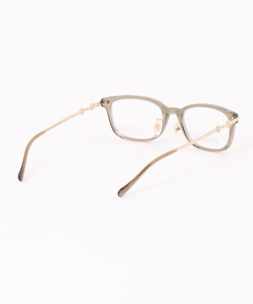 GUCCI（グッチ） 伊達メガネ メガネ 眼鏡 「GUCCI/グッチ」スクエア