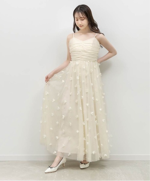RANDA（ランダ） ワンピース 「Flower Collection」3Dフラワーチュール