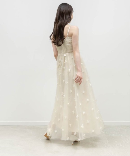 RANDA（ランダ） ワンピース 「Flower Collection」3Dフラワーチュール