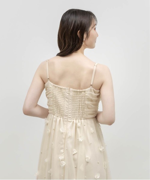 RANDA（ランダ） ワンピース 「Flower Collection」3Dフラワーチュール