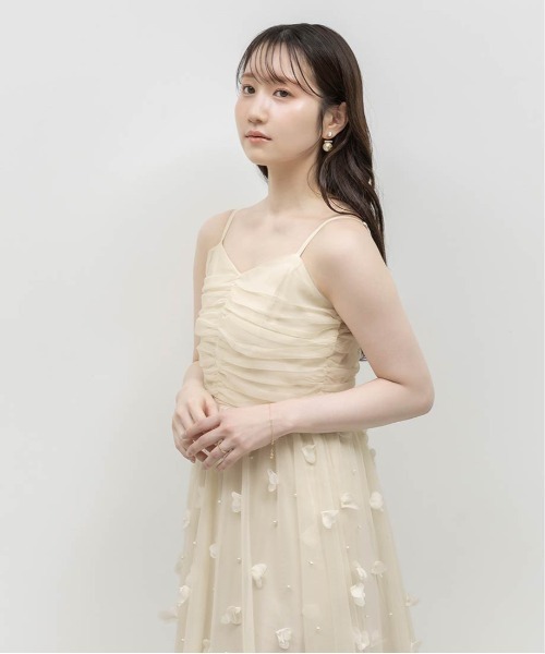 RANDA（ランダ） ワンピース 「Flower Collection」3Dフラワーチュール