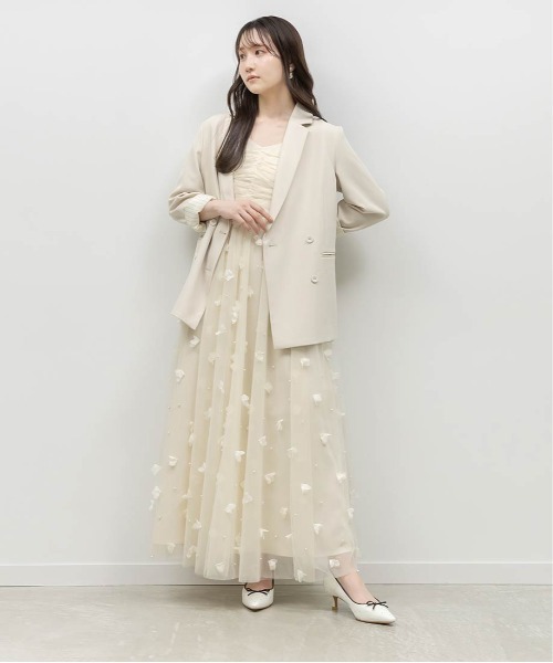 RANDA（ランダ） ワンピース 「Flower Collection」3Dフラワーチュール