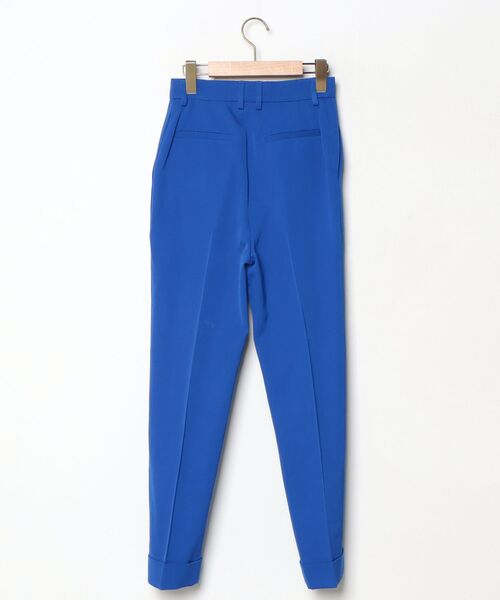 「SAINT LAURENT PARIS」 パンツ - ブルー レディース_画像2