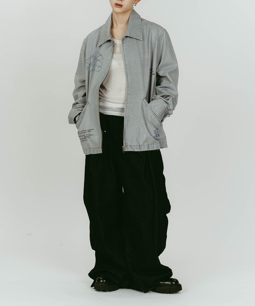 Knuth Marf（クヌースマーフ） コート アウター embroidered jacket