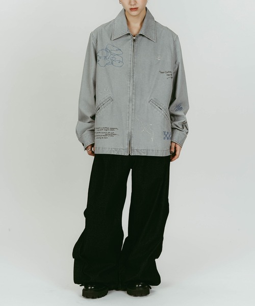 Knuth Marf（クヌースマーフ） コート アウター embroidered jacket